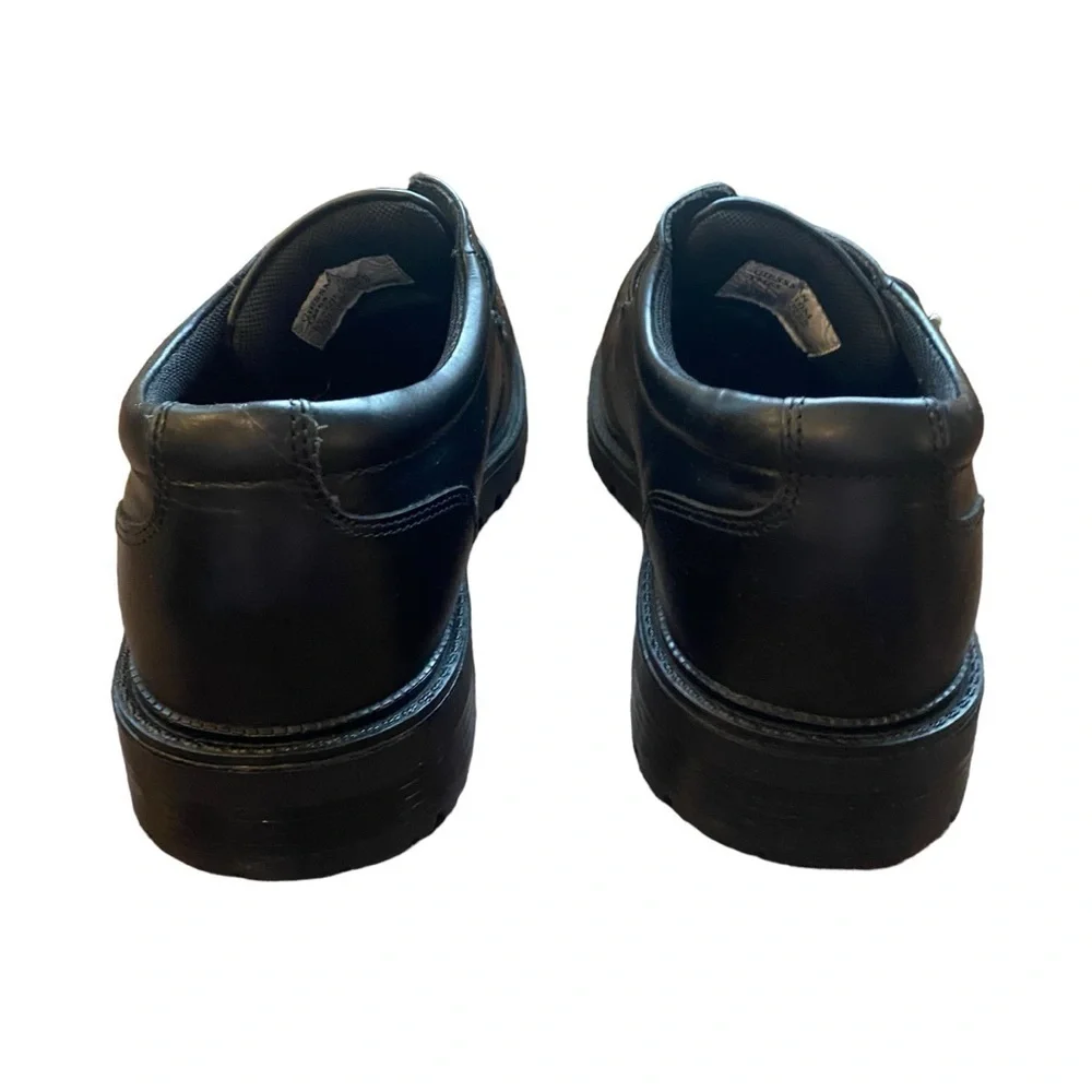 G.H. Bass TM65 Black Leather Monk Strap Shoes Men’s Size 10M - Picture 6 of 8